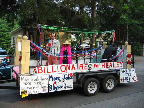 Billionaires for Healey