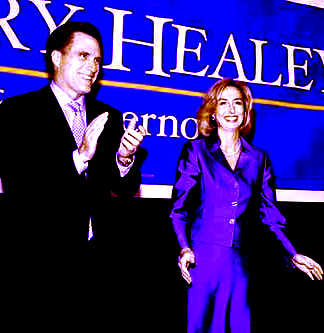 Healey with Mitt, clapping