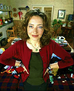Catherin Lloyd Burns as Ms Miller on Malcolm in the Middle